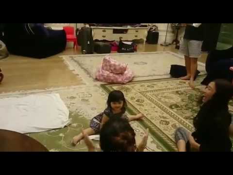 Arsy : Anak Ashanti dan Anang , Teriak Cagub DKI  " Pilih Sapa ..