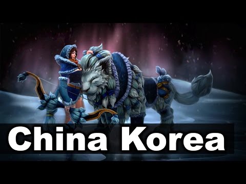 EHOME MVP - Shanghai Major - Korean vs Chinese Dota 2