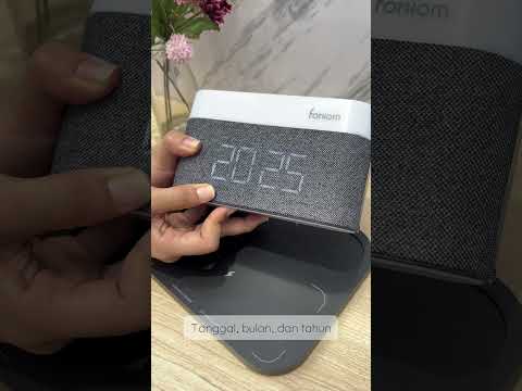 Gambar Forhomjam Digital Dengan Wireless Charger Nsl