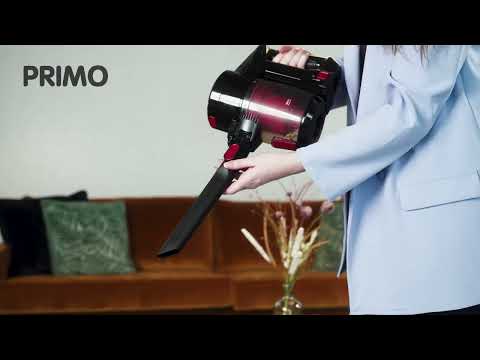 PRIMO PR502SV & PR504SV Stick Vacuum Cleaner