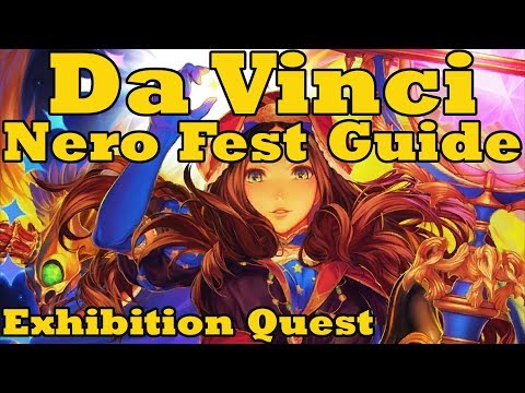 Da Vinci Exhibition Quest Guide - FGO Nero Fest 3