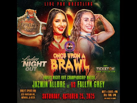 Jazmin Allure vs Fallyn Grey