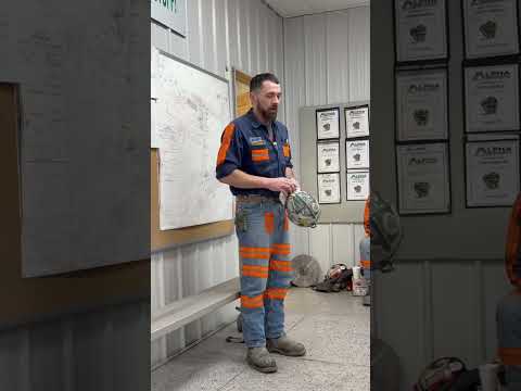 Dave Stacy at the Mine | Ride Out Your Storm