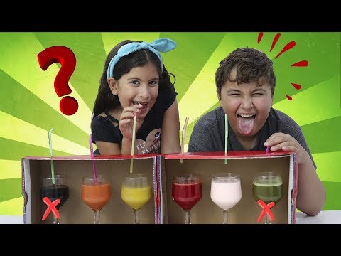 DESAFIO NÃO ESCOLHA O CANUDINHO ERRADO | MARIA CLARA E JP