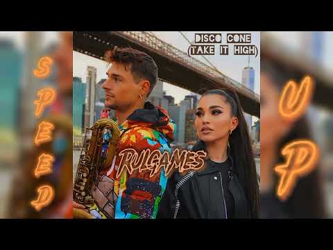 ENISA & Wenzl McGowen - Disco Cone (Take it High) (speed up) @ENISA @trafficconesaxman