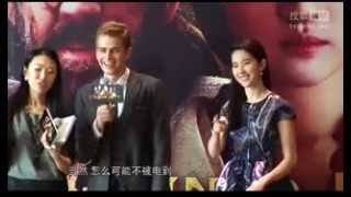 Hayden Admits Electricity with Liu Yifei