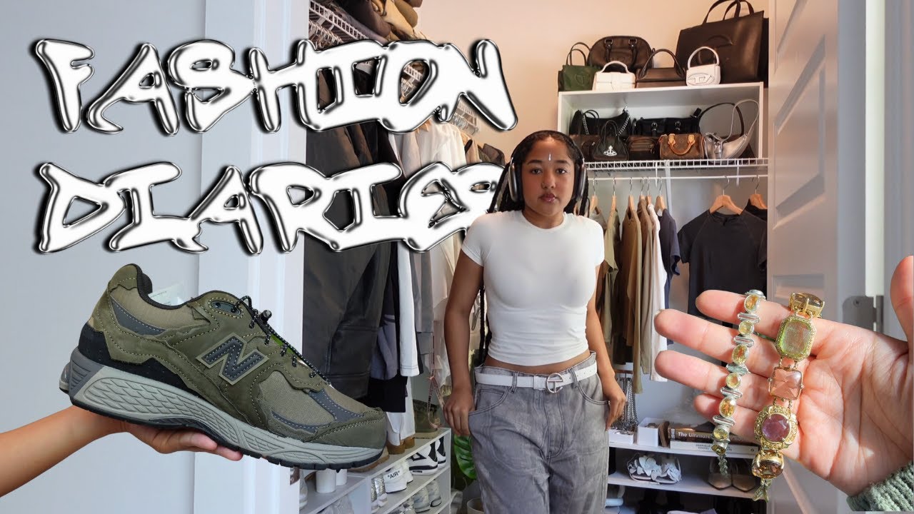 FASHION DIARIES: CLOSET CLEAN UP, IKEA RUN, GRWM, TRUE RELIGION EVENT + MORE (FASHION-FOCUSED VLOG)