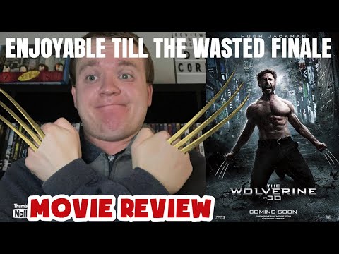 THE WOLVERINE (2013) MOVIE REVIEW (An Improvement, But Had A Terrible Finale)