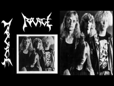 R.A.V.A.G.E. [USA] [Death/Thrash] 1985 - Rotting in Hell (Full Demo)