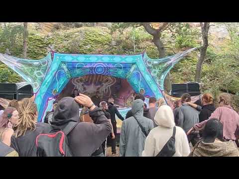 Closing set by Kasol at The Shadow of Dark Shaman 2022