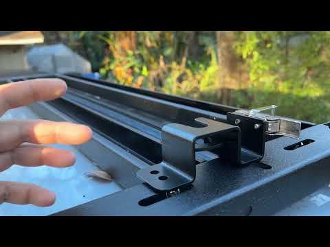 Chapter 5 Install of Front Runner RTT Quick Release