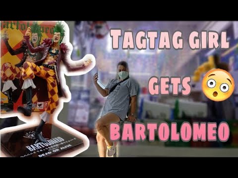 UNBOXING ''BARTOLOMEO'' FIGURE ARTS BANDAI: WAWAVENTURE IN TAIWAN ONE PIECE ACTION FIGURE