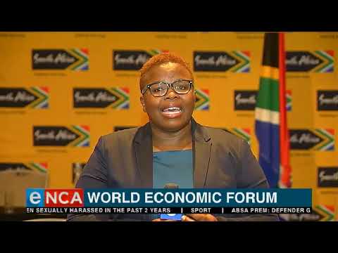 SA on firm footing ahead WEF