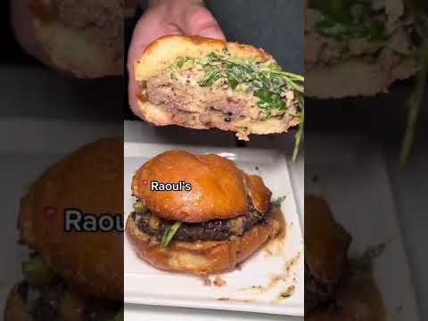 NYC’s hardest-to-get burger. Beli Rating: 9.3/10. Full ranked burger list on the Beli app. #shorts