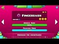 Geometry Dash – “Fingerdash” 100% Complete [All Coins] | GuitarHeroStyles