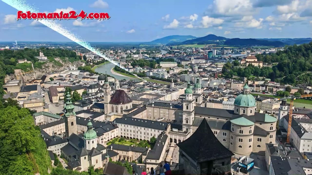 Diaporama Images de la Ville de Salzbourg en Autriche