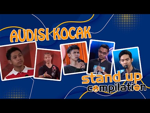 KOMPILASI AUDISI STAND UP INDO TERKOCAK