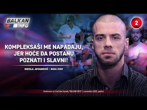 INTERVJU: Nixa Zizu - Kompleksaši me napadaju, jer hoće da postanu poznati i slavni! (22.11.2020)