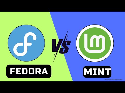 Fedora vs Linux Mint: Productivity Showdown 2025