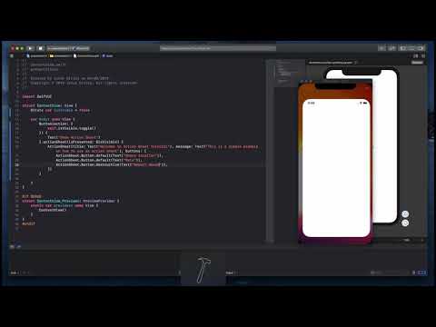 Action Sheet - Learn Swift UI
