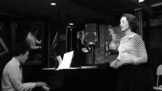 "YOU CAME A LONG WAY FROM ST. LOUIS": HILARY GARDNER / EHUD ASHERIE at SMALLS (April 7, 2013)