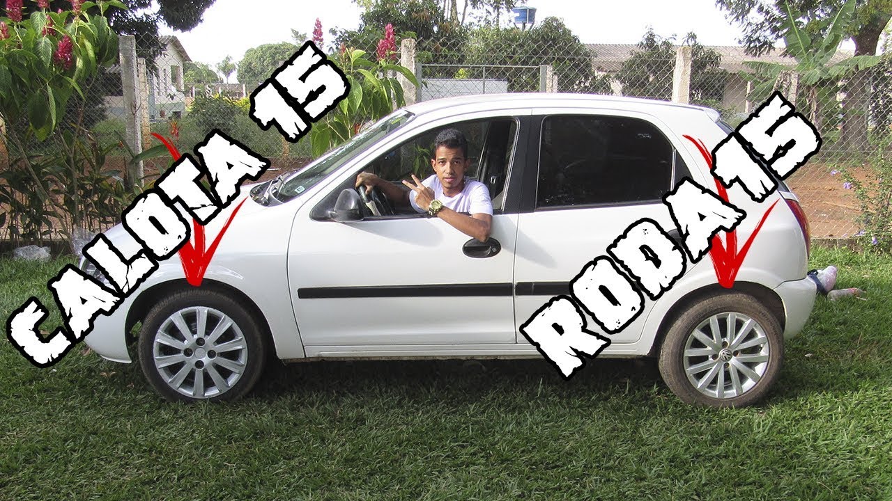 RODA 15 VS CALOTA 15 NA RODA 13
