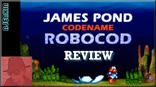 James Pond : Codename Robocod - on the GBA - with Commentary !!