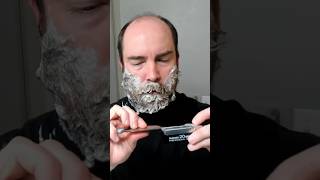 Loading a Feather Artist Club DX (Japanese-style) Razor #shorts #shavingtips