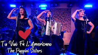 Tu Vuò Fà L&#39;Americano (LIVE) - The Puppini Sisters