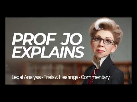 Murdaugh Appeal + Prof Jo Explains