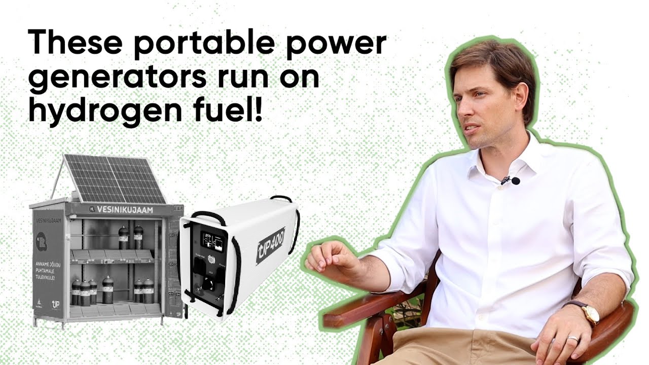 Meet PowerUp Energy Technologies -- the Startup putting portable hydrogen technology on the map.