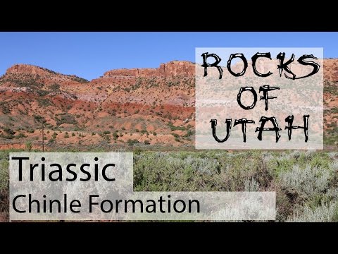 Triassic Chinle Formation - The Rocks of Utah