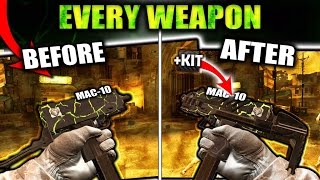 MWR: Every Kit on Every Exclusion Zone Camo Gun!! Some Change!?