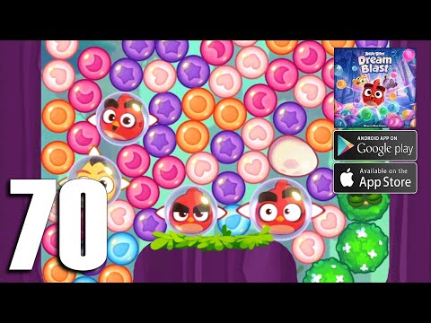 Angry Birds Dream Blast ]#70[ Gameplay Walkthrough - Stage 338/339/340 (Android, iOS)