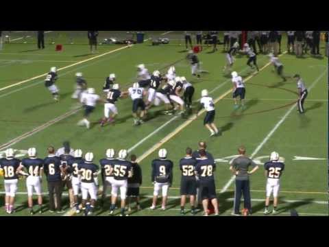 Aaron Oberst - (#70) Football Video Highlights - 2012 DEFENSE
