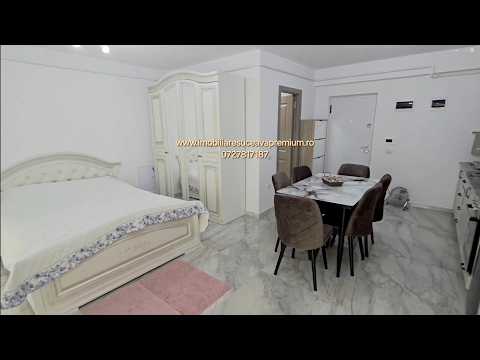 Garsonieră Premium de Închiriat | Bloc Nou | Campus Universitate Moara | Suceava — Video