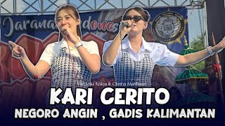 Download lagu KARI CERITO ! Lagu Djandut terbaru Jaranan ROGO SAMBOYO PUTRO mp3