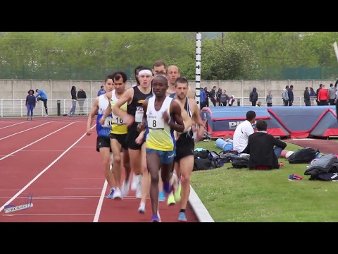 3000m TCM - Interclubs 1er Tour N1 N2 - 07/05/2017 - Franconville