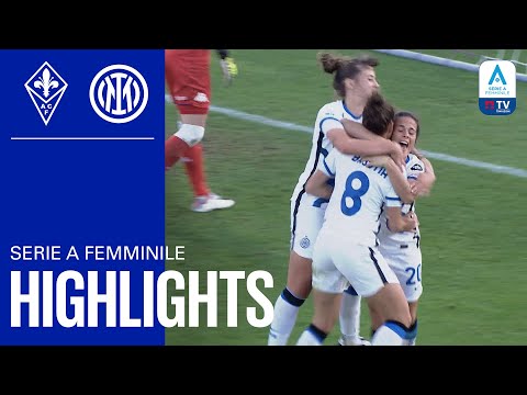 FIORENTINA 2-3 INTER WOMEN | HIGHLIGHTS | 21/22 Serie A Femminile | Brustia's stoppage-time winner!🥳