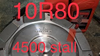 10R80 “4500” Sun-Coast Converter install, 10R80 fluid Check