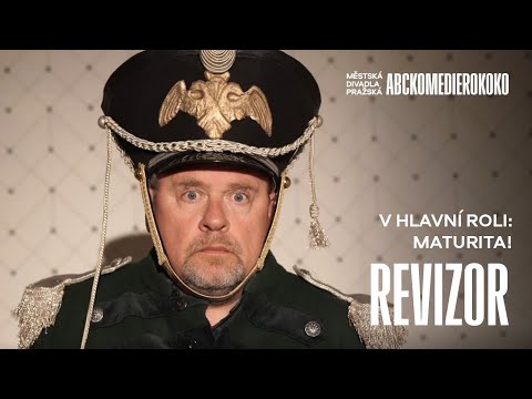 REVIZOR - V HLAVNÍ ROLI: MATURITA!