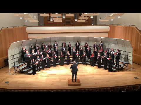 University of Louisville Cardinal Singers - Приидите, поклонимся (Come, Let Us Worship)