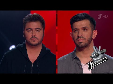 Oleg Shaumarov vs. Danielle Rustamov "Believer" | The Voice Russia 7 | Battles