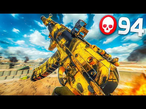 94 Kills with the #1 Ranked AR in Battlefield 6! (KORD 6P67)