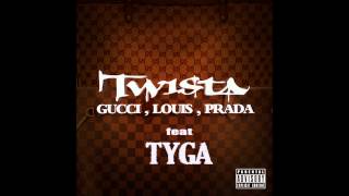 Twista - Gucci Louis Prada Remix (Lyrics) Feat. Tyga