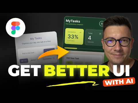 How to Get Better UI Design with Figma Make and AI
