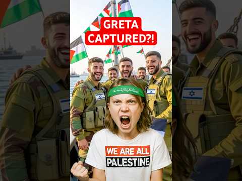 Israel STORMS Greta’s Gaza Yacht LIVE On Stream as Greta Screams | 'Will She Be Taken Prisoner?'