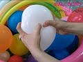 The Balloons Popping Show Learn Colors With Balloons