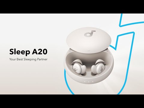 Купить Наушники Anker SoundCore Sleep A20 White (A6611G21) Наушники Anker SoundCore Sleep A20 White (A6611G21)