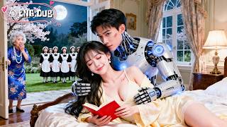 She saved a defective robot, but as he gained control, he became obsessed and refused to let her go.